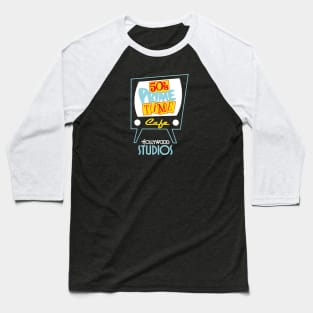 50's Prime Time Cafe Baseball T-Shirt